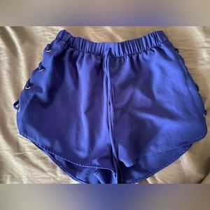 Xs blue shorts